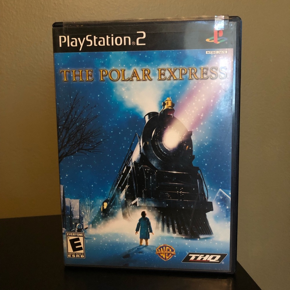 The Polar Express - PlayStation 2 rare!
